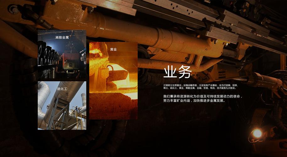 江西铜业集团_企业网站建设_网页设计案例-中企高呈